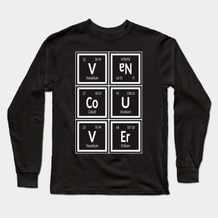 Vancouver City Long Sleeve T-Shirt